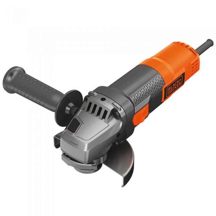 Купити Шліфмашина кутова - болгарка мережева BLACK+DECKER BEG220 (BEG220) Шліфмашина кутова - болгарка мережева BLACK+DECKER BEG220 (BEG220)