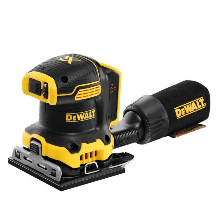 Шліфмашина вібраційна акумуляторна DeWALT DCW200NT (DCW200NT)