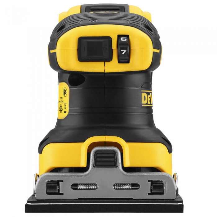 Шліфмашина вібраційна акумуляторна DeWALT DCW200NT (DCW200NT)