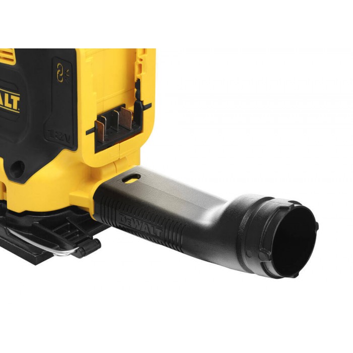 Шліфмашина вібраційна акумуляторна DeWALT DCW200NT (DCW200NT)