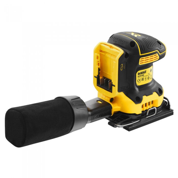 Шліфмашина вібраційна акумуляторна DeWALT DCW200NT (DCW200NT)
