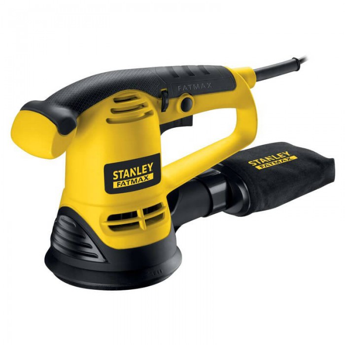 Шліфмашина ексцентрикова мережева STANLEY FATMAX FME440K (FME440K)