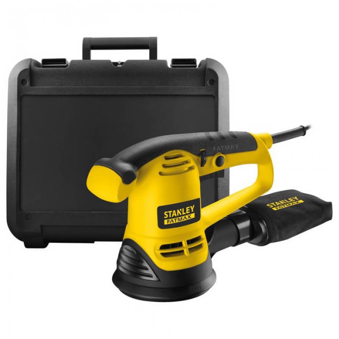 Шліфмашина ексцентрикова мережева STANLEY FATMAX FME440K (FME440K)