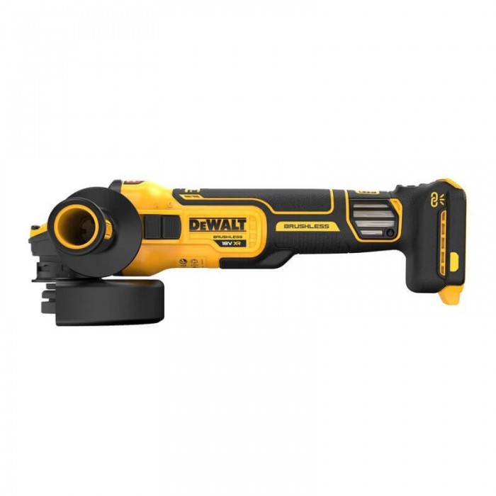 Шлифмашина угловая - болгарка бесщеточная аккумуляторная DeWALT DCG409VSN (DCG409VSN)