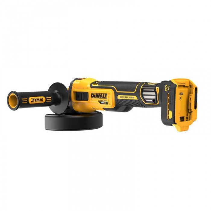 Шлифмашина угловая - болгарка бесщеточная аккумуляторная DeWALT DCG409VSN (DCG409VSN)