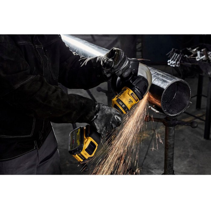 Шлифмашина угловая - болгарка бесщеточная аккумуляторная DeWALT DCG440N (DCG440N)