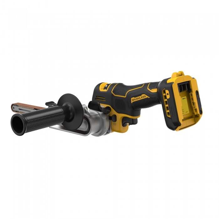 Напилок стрічковий акумуляторний безщітковий DeWALT DCM200NT (DCM200NT)