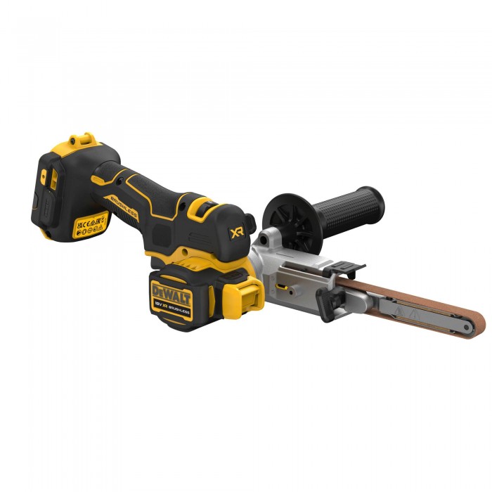 Напилок стрічковий акумуляторний безщітковий DeWALT DCM200NT (DCM200NT)