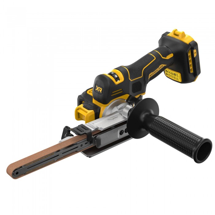 Напилок стрічковий акумуляторний безщітковий DeWALT DCM200NT (DCM200NT)