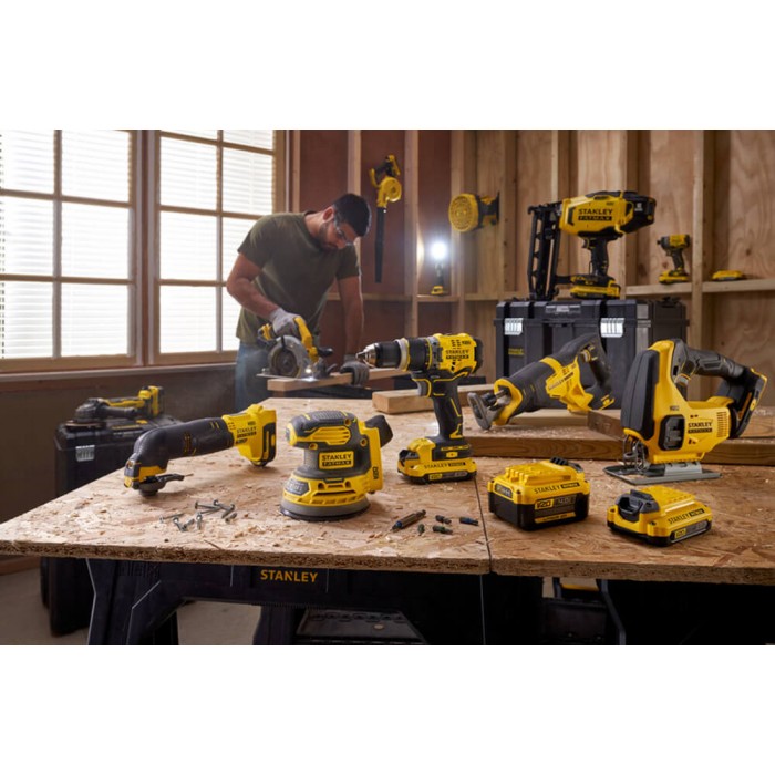 Полірувальна машина акумуляторна STANLEY FATMAX SFMCE100B (SFMCE100B)