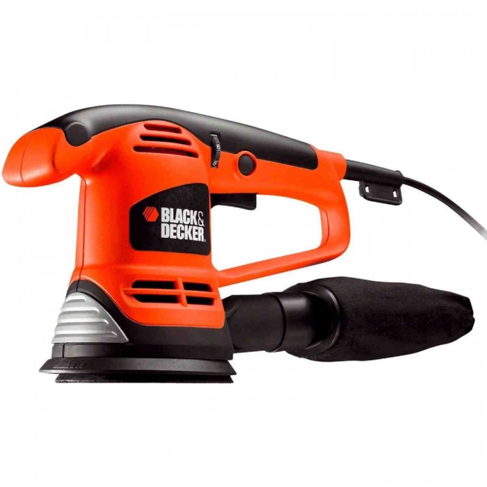 Шлифмашина эксцентриковая сетевая BLACK+DECKER KA191EK (KA191EK)