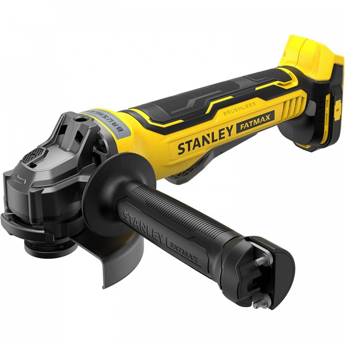 Шлифмашина угловая аккумуляторная бесщеточная STANLEY FATMAX SFMCG700B (SFMCG700B)