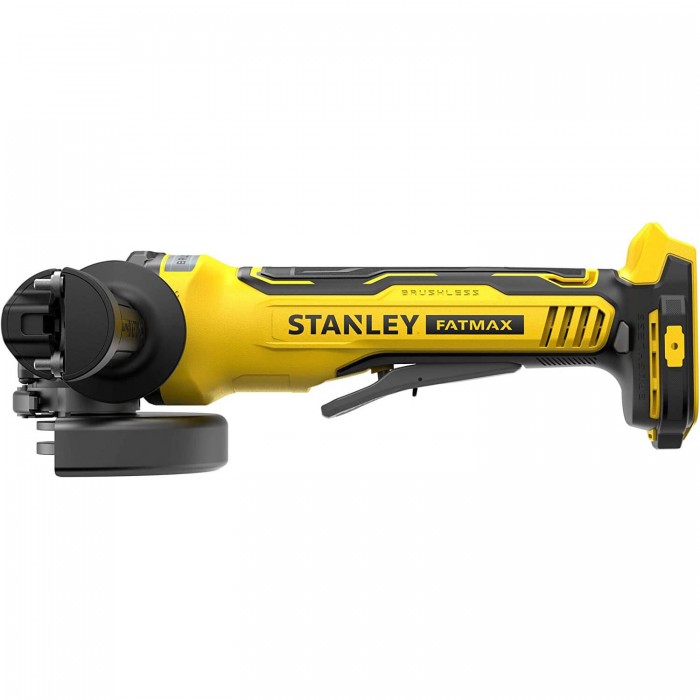 Шлифмашина угловая аккумуляторная бесщеточная STANLEY FATMAX SFMCG700B (SFMCG700B)
