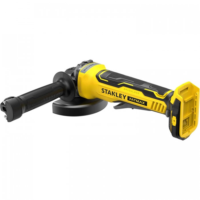 Шлифмашина угловая аккумуляторная бесщеточная STANLEY FATMAX SFMCG700B (SFMCG700B)