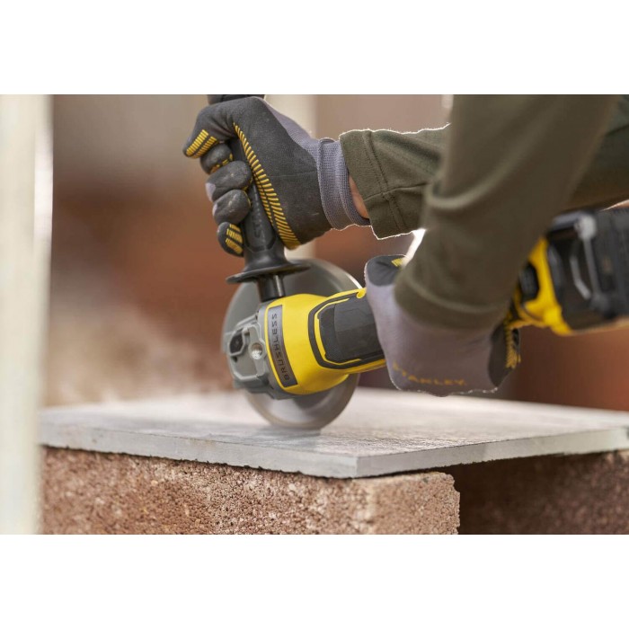 Шлифмашина угловая аккумуляторная бесщеточная STANLEY FATMAX SFMCG700B (SFMCG700B)