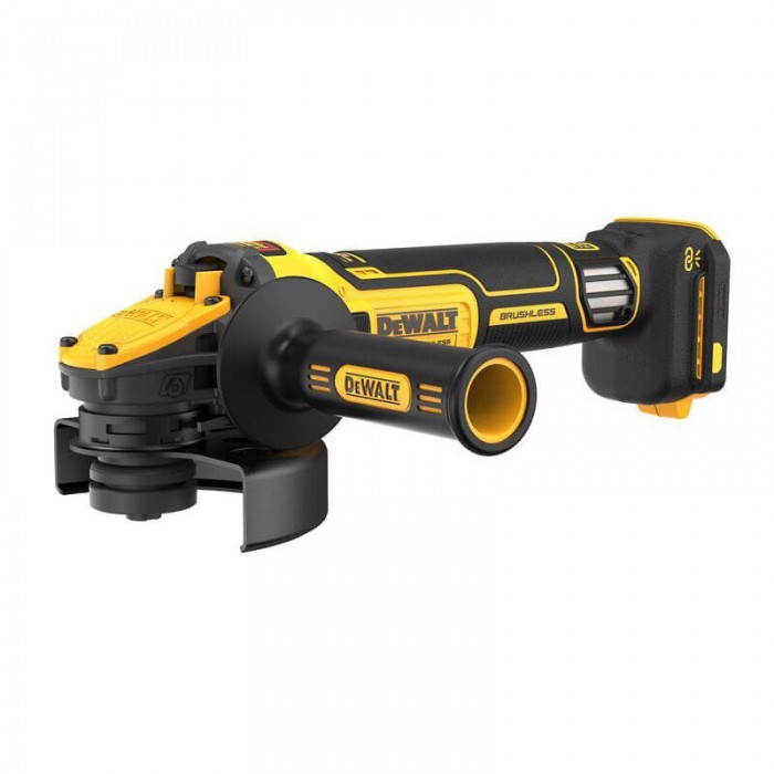 Шлифмашина угловая - болгарка бесщеточная аккумуляторная DeWALT DCG409VSNT (DCG409VSNT)