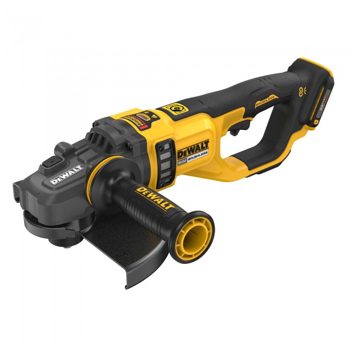 Шлифмашина угловая - болгарка бесщеточная аккумуляторная DeWALT DCG460N (DCG460N)