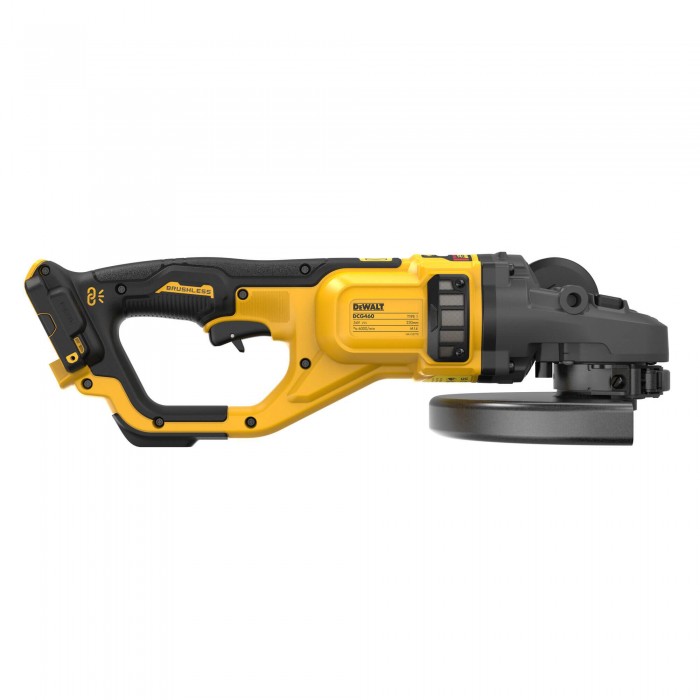 Шлифмашина угловая - болгарка бесщеточная аккумуляторная DeWALT DCG460N (DCG460N)