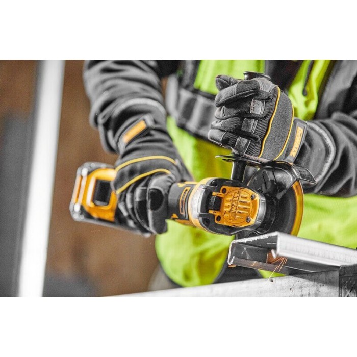 Шлифмашина угловая - болгарка бесщеточная аккумуляторная DeWALT DCG409VST1 (DCG409VST1)