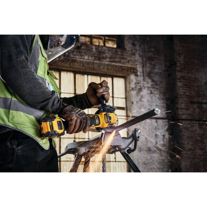 Шлифмашина угловая - болгарка бесщеточная аккумуляторная DeWALT DCG409VST1 (DCG409VST1)