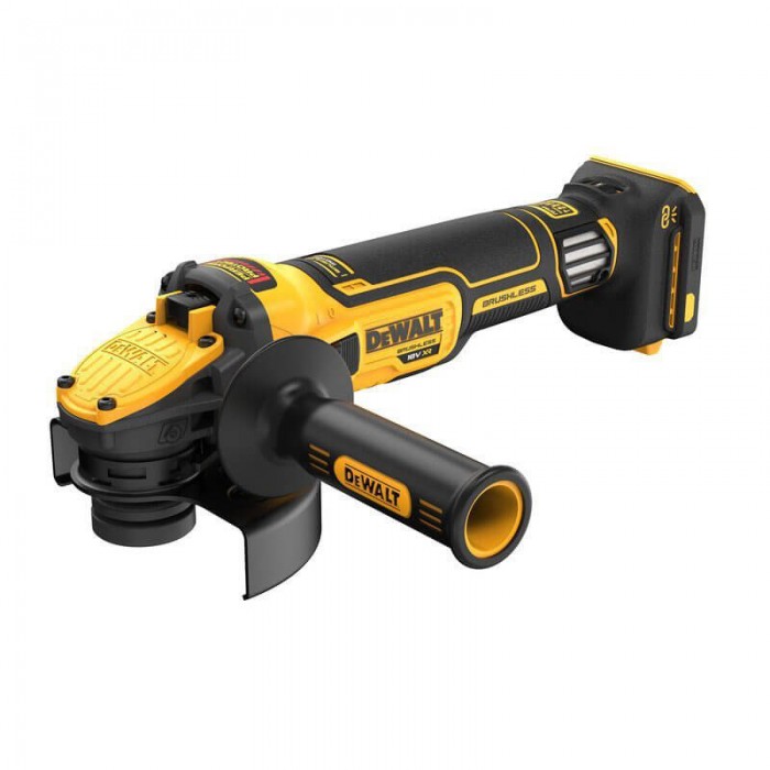 Шлифмашина угловая - болгарка бесщеточная аккумуляторная DeWALT DCG409VST1 (DCG409VST1)