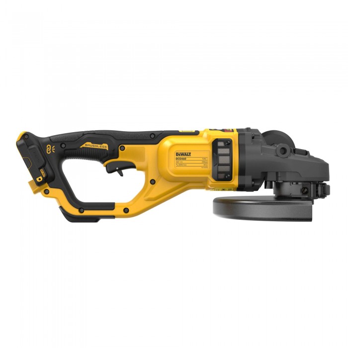 Шлифмашина угловая - болгарка бесщеточная аккумуляторная DeWALT DCG460NK (DCG460NK)