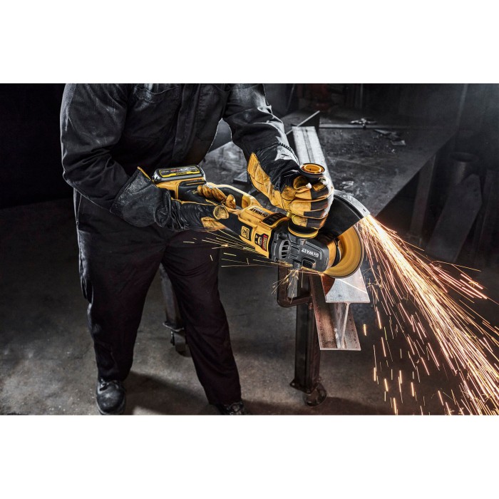 Шлифмашина угловая - болгарка бесщеточная аккумуляторная DeWALT DCG460NK (DCG460NK)