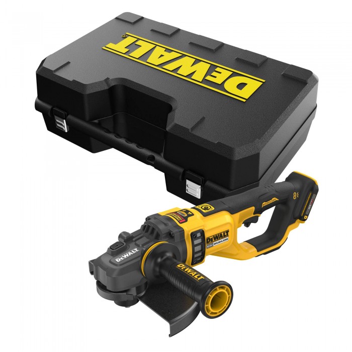 Шлифмашина угловая - болгарка бесщеточная аккумуляторная DeWALT DCG460NK (DCG460NK)