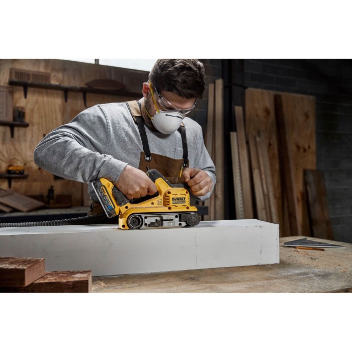 Шліфмашина стрічкова акумуляторна безщіткова DeWALT DCW220N (DCW220N)