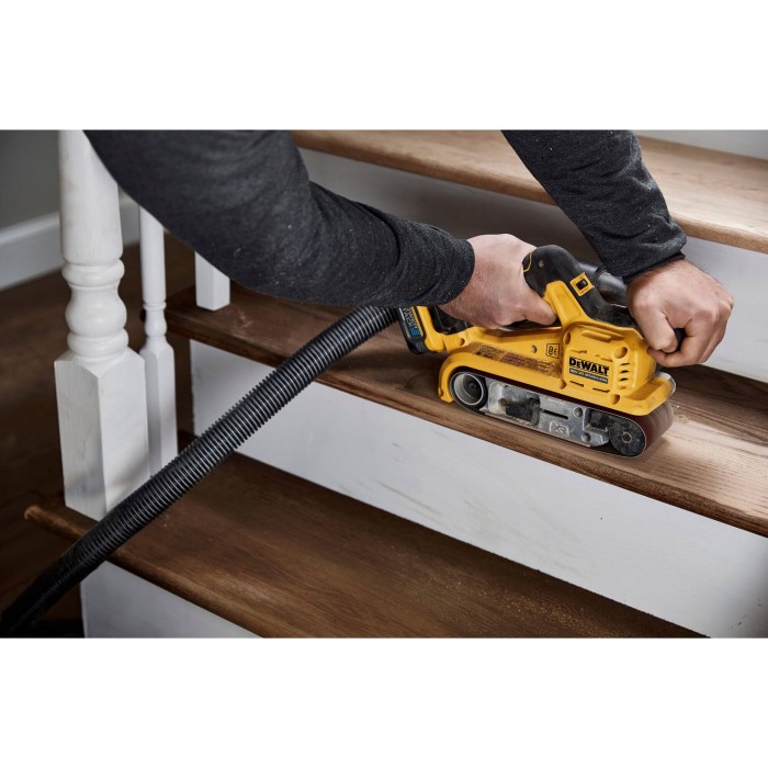Шліфмашина стрічкова акумуляторна безщіткова DeWALT DCW220N (DCW220N)