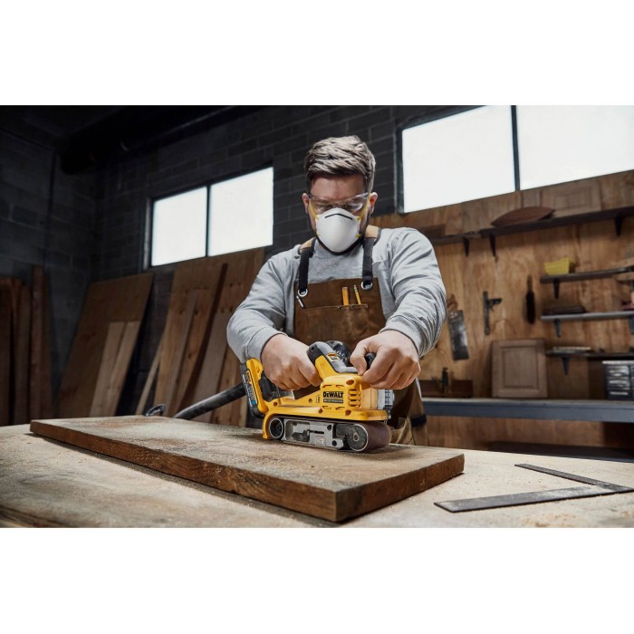 Шліфмашина стрічкова акумуляторна безщіткова DeWALT DCW220N (DCW220N)