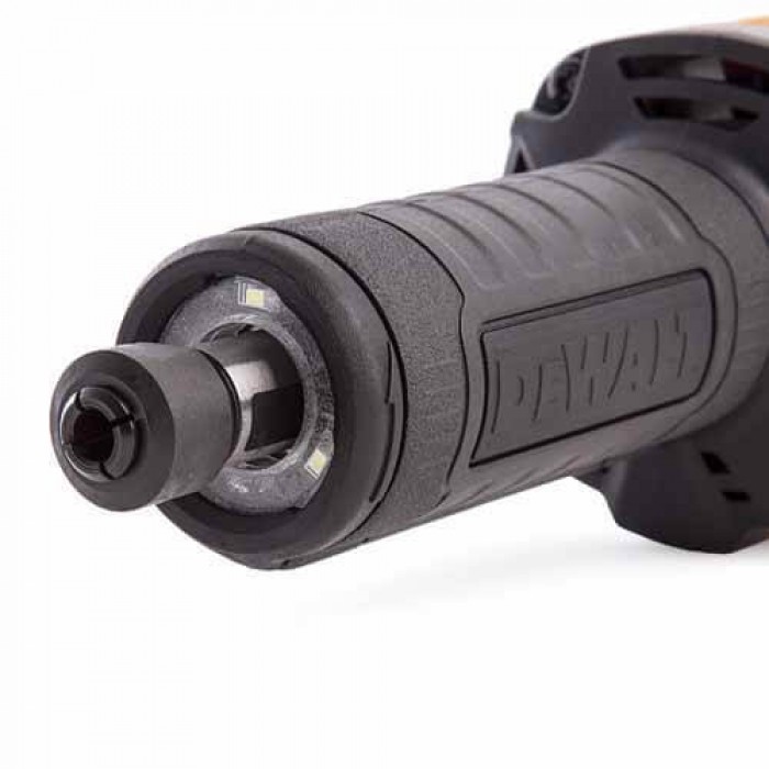 Прямошлифовальна машина акумуляторна безщіткова DeWALT DCG426P2 (DCG426P2)