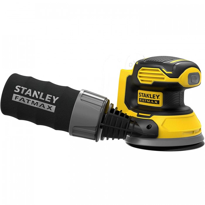 Купити Шліфмашина ексцентрикова акумуляторна безщіткова STANLEY FATMAX SFMCW220B (SFMCW220B) Шліфмашина ексцентрикова акумуляторна безщіткова STANLEY FATMAX SFMCW220B (SFMCW220B)