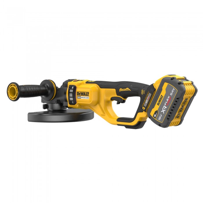 Шлифмашина угловая - болгарка бесщеточная аккумуляторная DeWALT DCG460X2 (DCG460X2)