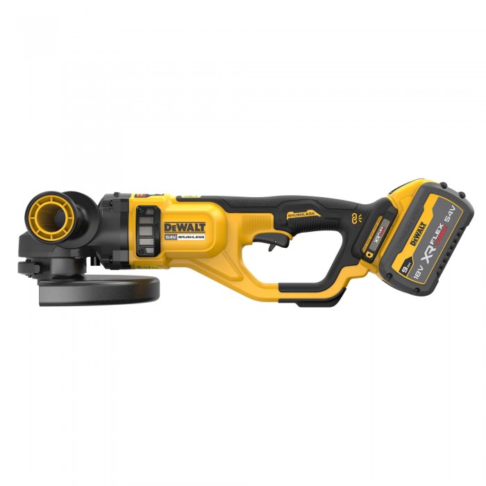Шлифмашина угловая - болгарка бесщеточная аккумуляторная DeWALT DCG460X2 (DCG460X2)