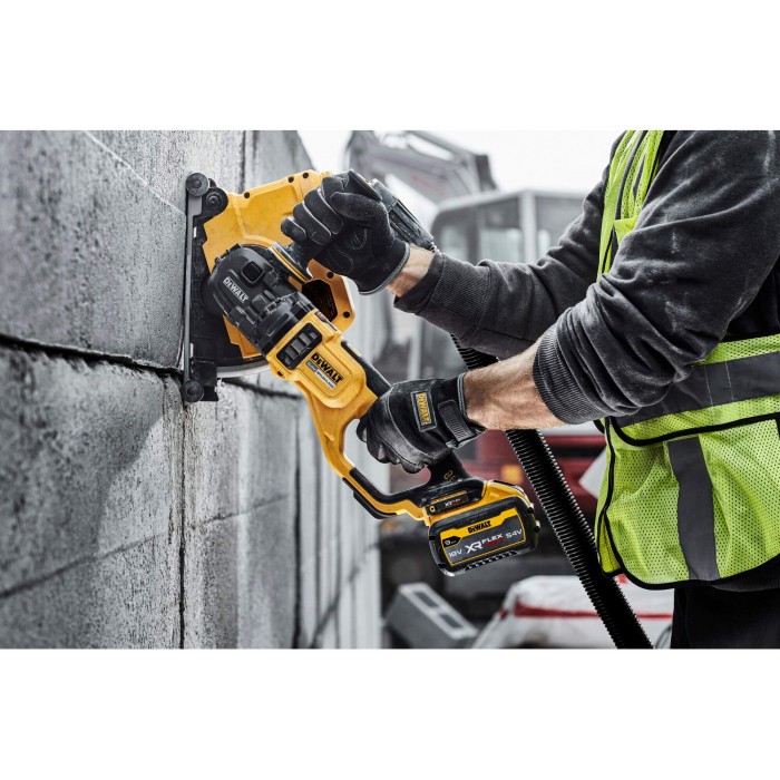 Шлифмашина угловая - болгарка бесщеточная аккумуляторная DeWALT DCG460X2 (DCG460X2)