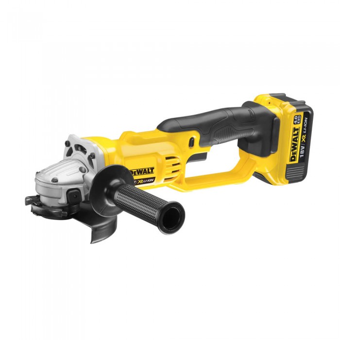 Шлифмашина угловая - болгарка аккумуляторная DeWALT DCG412M2 (DCG412M2)