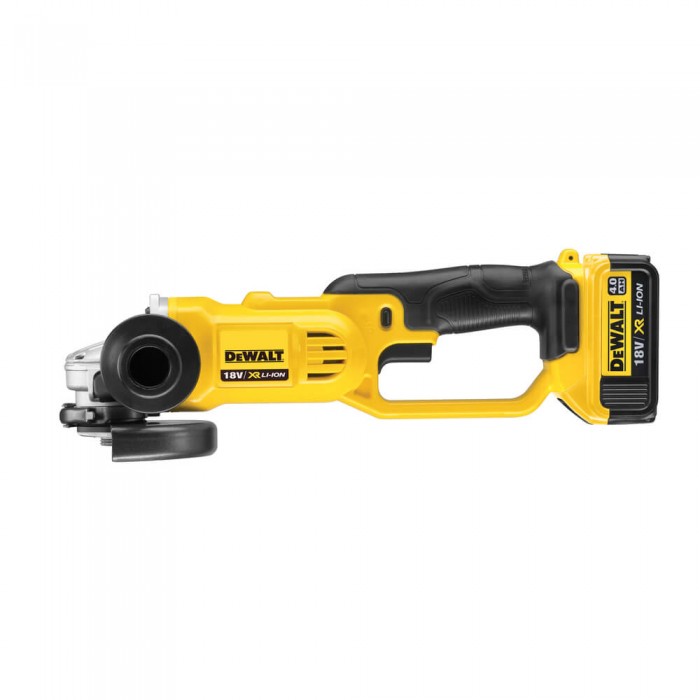 Шлифмашина угловая - болгарка аккумуляторная DeWALT DCG412M2 (DCG412M2)