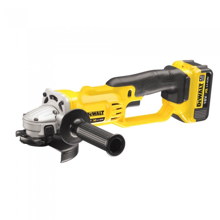 Шлифмашина угловая - болгарка аккумуляторная DeWALT DCG412M2 (DCG412M2)