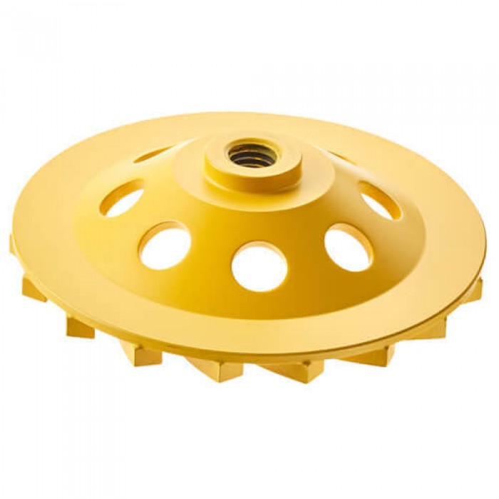 Шлифмашина угловая - болгарка сетевая DeWALT DWE4257KT (DWE4257KT)