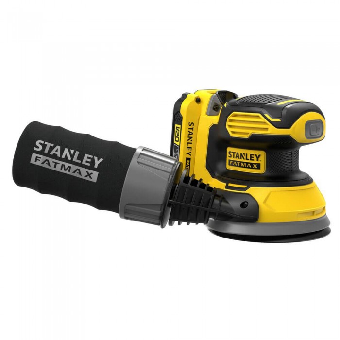 Купити Шліфмашина ексцентрикова акумуляторна безщіткова STANLEY FATMAX SFMCW220D1S (SFMCW220D1S) Шліфмашина ексцентрикова акумуляторна безщіткова STANLEY FATMAX SFMCW220D1S (SFMCW220D1S)