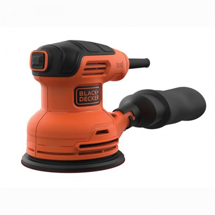 Шліфмашина ексцентрикова мережева BLACK+DECKER BEW210 (BEW210)