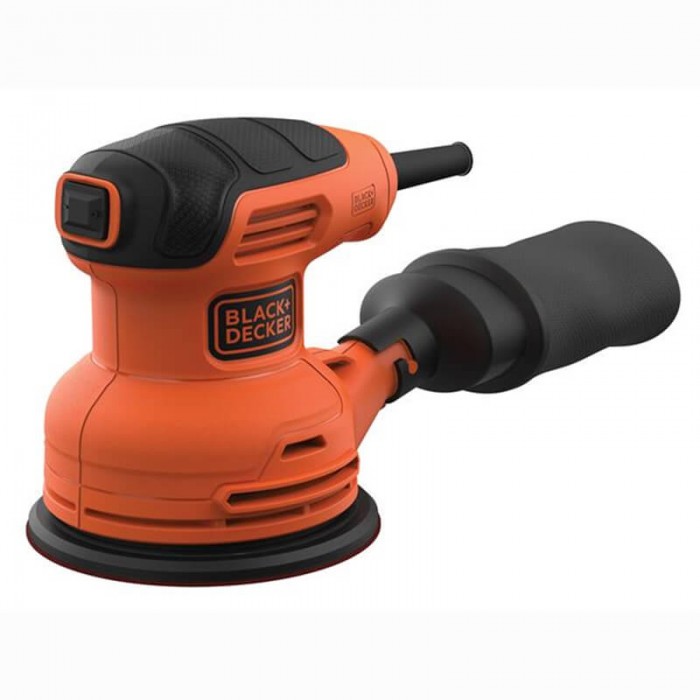 Шліфмашина ексцентрикова мережева BLACK+DECKER BEW210 (BEW210)
