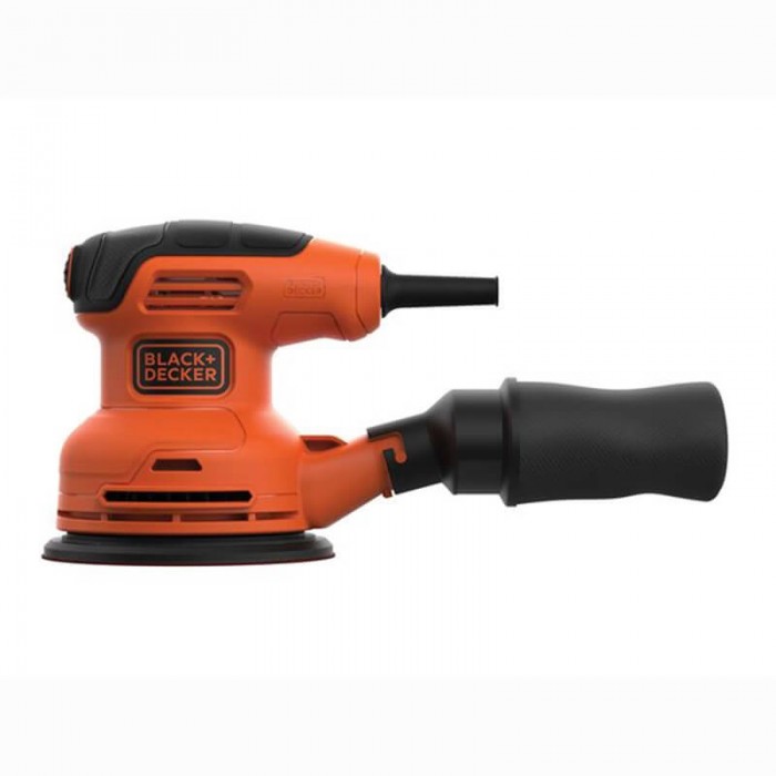 Шліфмашина ексцентрикова мережева BLACK+DECKER BEW210 (BEW210)