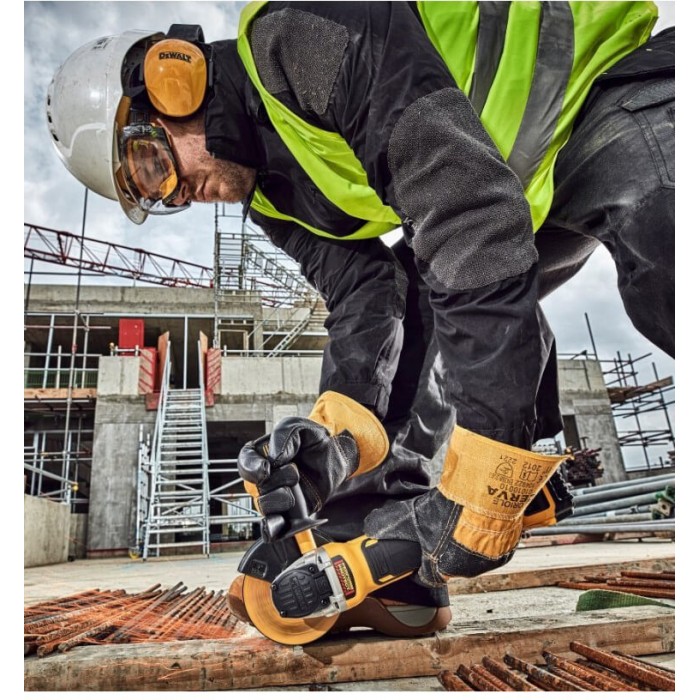 Шлифмашина угловая - болгарка бесщеточная аккумуляторная DeWALT DCG405P2 (DCG405P2)