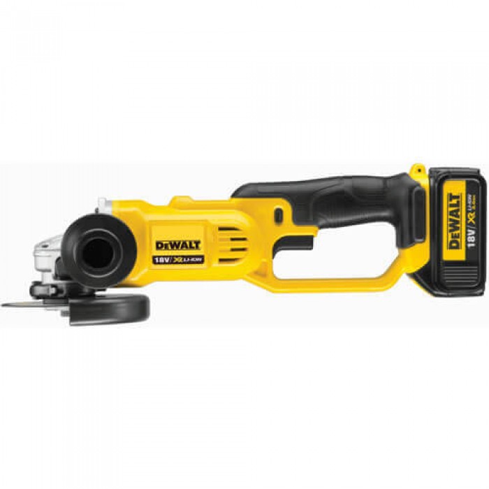 Шлифмашина угловая - болгарка аккумуляторная DeWALT DCG412N (DCG412N)