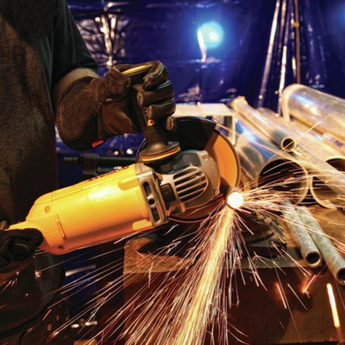 Шлифмашина угловая - болгарка сетевая DeWALT DWE496 (DWE496)