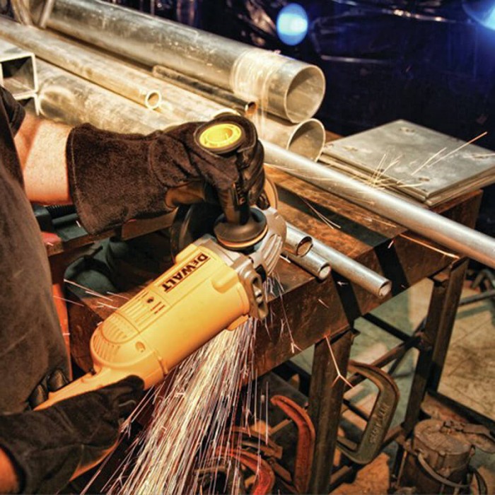 Шлифмашина угловая - болгарка сетевая DeWALT DWE496 (DWE496)