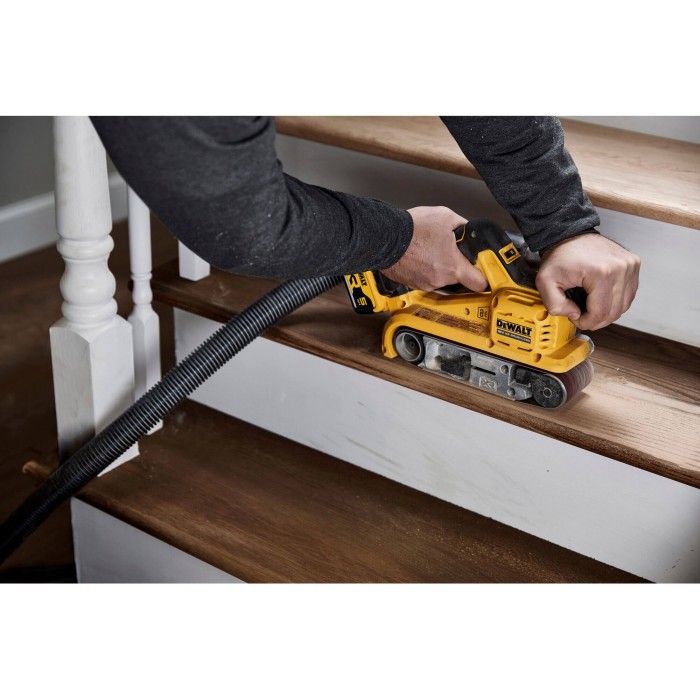 Шліфмашина стрічкова акумуляторна безщіткова DeWALT DCW220P2 (DCW220P2)