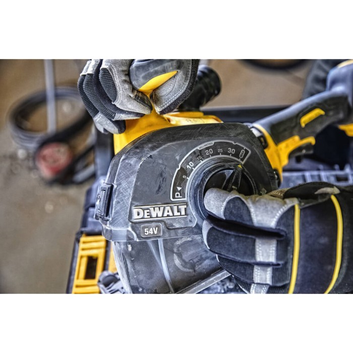 Штроборіз акумуляторний безщітковий DeWALT DCG200NT (DCG200NT)
